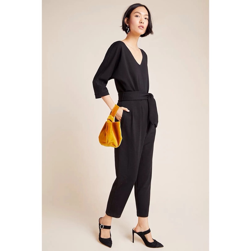 ANTHROPOLOGIE Sutton Ponte Jumpsuit